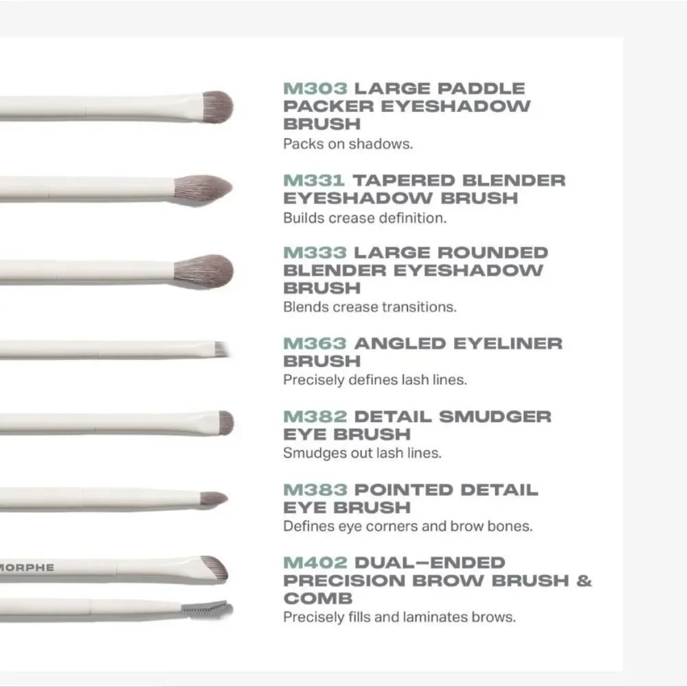 Morphe Eye Want It All 7-PC Eye Brush Set